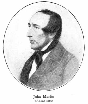 John Martin (About 1865)