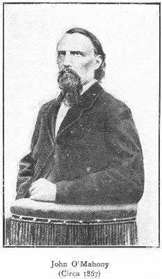 John O'Mahony (Circa 1868)