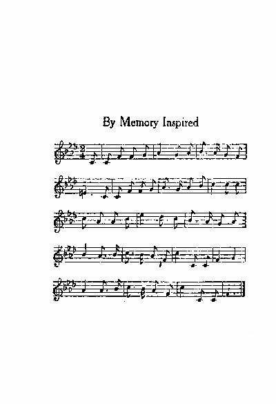 By Memory Inspired MUSIC