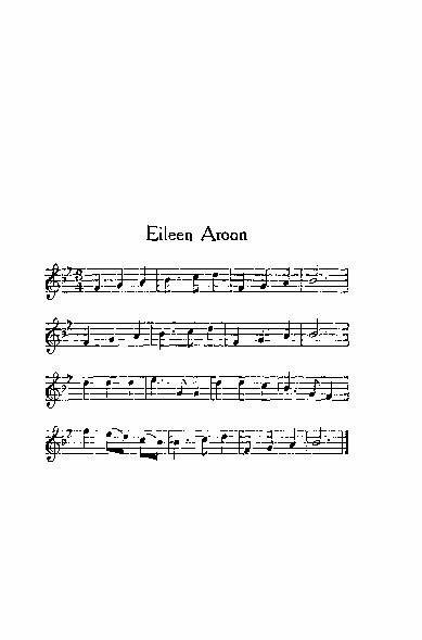 Eileen Aroon MUSIC