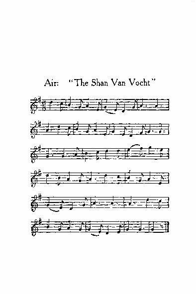 Air: "The Shan Van Vocht" MUSIC