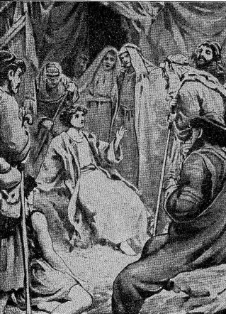Joseph used to have dreams and tell them to his
brothers.