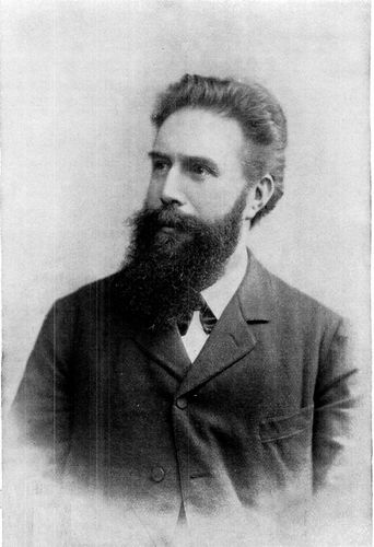 DR. WILLIAM KONRAD R&Ouml;NTGEN, DISCOVERER OF THE X RAYS.