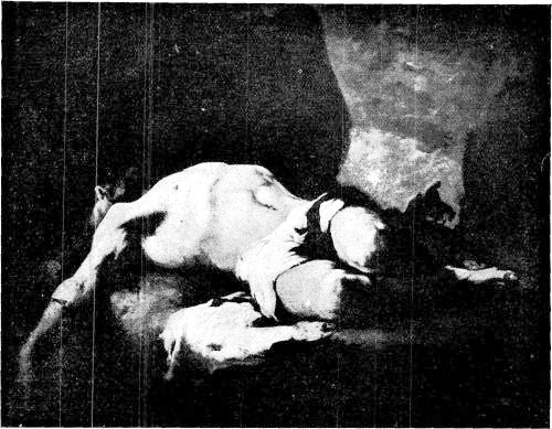 THE GOOD SAMARITAN. FROM A PAINTING BY TH&Eacute;ODULE RIBOT.