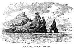 Illustration: Our First View of Madeira