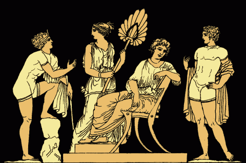 Iphigenia And Orestes.