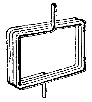 FIG. 1.&mdash;Coil of Glass Tube for Vacuum Discharge Experiments.