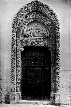 XVI. Entrance to the Church of the Rosary, Terlizzi, Italy.