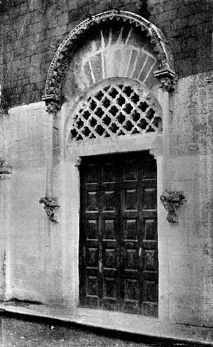 XV. Door of the Madonna di Loreto, Triani, Italy.