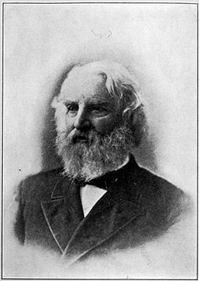 frontispiece, Henry W. Longfellow