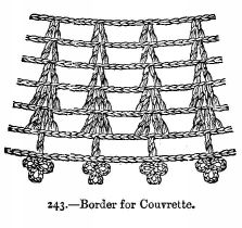Border for Couvrette.