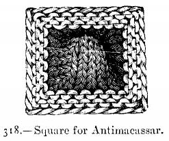 Square for Antimacassar.