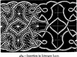 Insertion in Limoges Lace.]