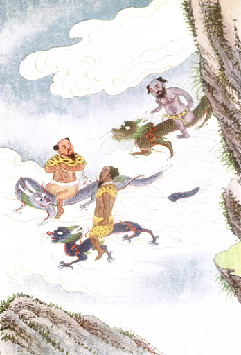 Dragon-gods