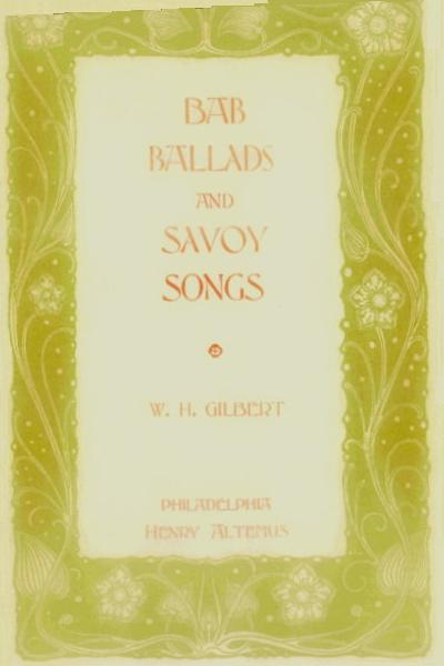Second title page