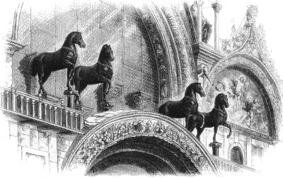 THE HORSES OF ST. MARK'S
