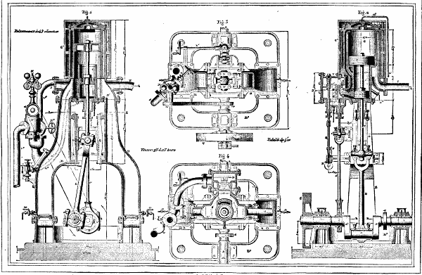 FARCOT'S IMPROVED WOOLF COMPOUND ENGINE.