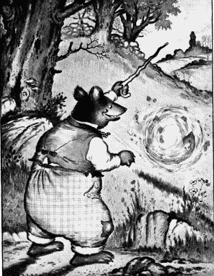 "I see you are up to your old tricks, Prickly Porky!"
he shouted. Page 114.