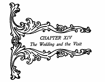CHAPTER XIV The Wedding and the Visit