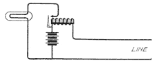 Illustration: Fig. 25. Lamp Signal Controlled by Relay