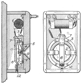 Illustration: Fig. 38. Blake Transmitter