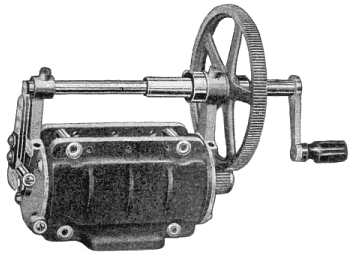 Illustration: Fig. 72. Generator with Magnets Removed