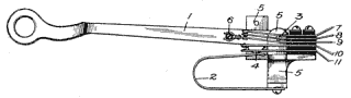 Illustration: Fig. 83. Long Lever Hook Switch
