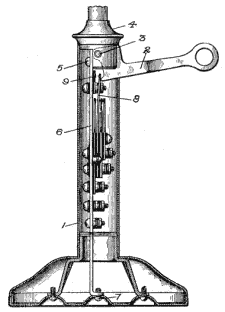 Illustration: Fig. 86. Desk-Stand Lever Hook Switch