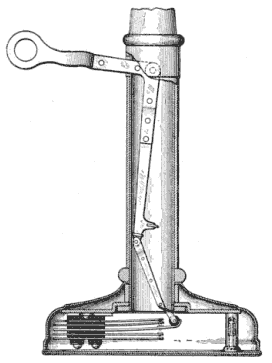 Illustration: Fig. 87. Desk-Stand Lever Hook Switch