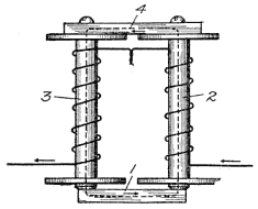 Illustration: Fig. 93. Horseshoe Electromagnet