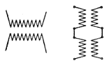 Illustration: Fig. 115. Repeating-Coil Symbols