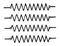 Illustration: Fig. 116. Symbol of Four-Winding Repeating Coil