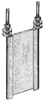 Illustration: Fig. 117. Mica Card Resistance
