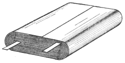 Illustration: Fig. 122. Rolled Condenser