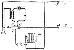 Illustration: Fig. 146. Circuit of Series Magneto Set