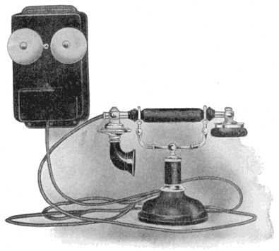 Illustration: Fig. 159. Microtelephone Set