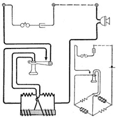 Illustration: Fig. 161. Dean Common-Battery Set