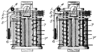 Illustration: Fig. 194. Roberts Latching Relay