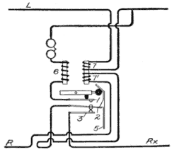 Illustration: Fig. 198. Details of Latching Relay Connections