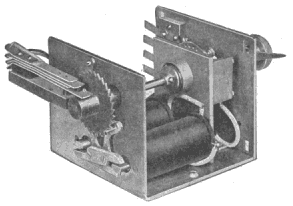 Illustration: Fig. 201. Central-Office Impulse Transmitter