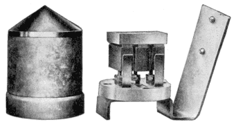 Illustration: Fig. 210. Western Electric Air-Gap Arrester