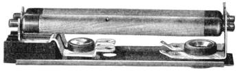 Illustration: Fig. 221. Pair of Wooden Tube Fuses