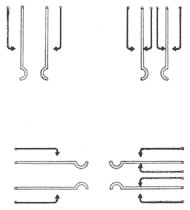 Illustration: Fig. 239. Ringing-and Listening-Key Symbols