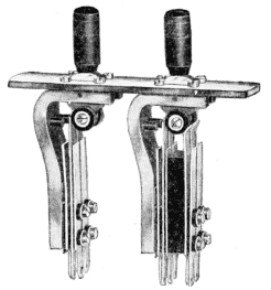 Illustration: Fig. 268. Vertical Listening and Ringing Key
