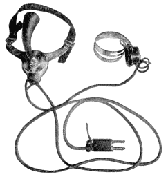 Illustration: Fig. 272. Operator's Talking Set
