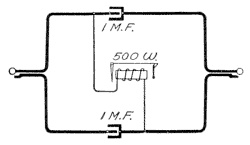 Illustration: Fig. 283. Dean Non-Ring-Through Cord Circuit