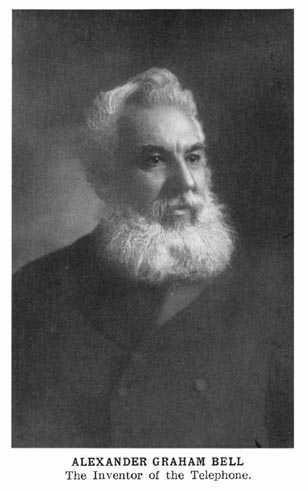 ALEXANDER GRAHAM BELL The Inventor of the Telephone.