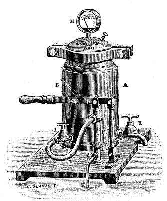  Fig. 2.—SALLERON'S APPARATUS FOR TESTING CORKS.