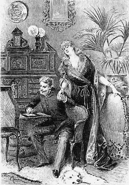 [Illustration: SULPICE BECOMES SURETY FOR MARIANNE]
