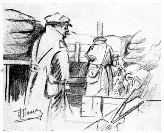 Trench Periscope in Use. Trench Periscope in Use.